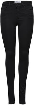 Only Royal High Skinny Fit Jeans black