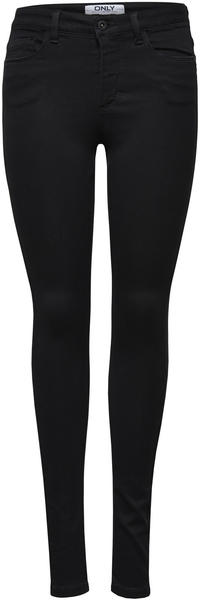 Only Royal High Skinny Fit Jeans black