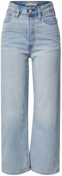 Levi's Ribcage Straight Ankle Jeans middle road