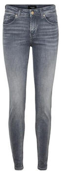 Vero Moda Vmlux Mr Slim Jeans Ri201 Ga Noos (10241358) medium grey denim