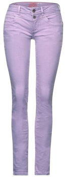 Street One Crissi Colour Casual Fit Jeans clear lilac