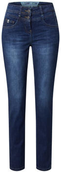 Cecil Toronto Slim Fit Jeans mid blue wash