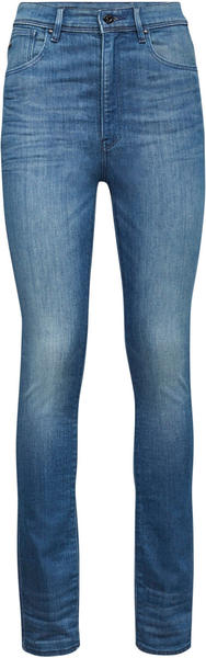 G-Star Kafey Ultra High Waist Skinny Jeans faded neptune blue