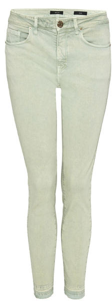 Opus Fashion Elma Skinny Colored Jeans pistachio