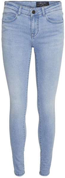 Noisy May Lucy NW Skinny Fit Jeans light blue denim
