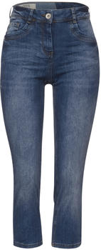 Cecil Toronto Slim Fit Jeans (B374111) mid blue wash