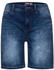 Street One Kate Loose Fit Shorts amazing blue heavy wash