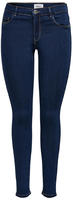 ONLY Skinny-fit-Jeans "ONLRAIN LIFE REG SKINNY DNM" mit G&uuml;rtelschlaufen