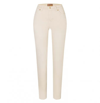 MAC Mel Slim Fit Jeans vintage white