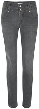 Angels Jeans Skinny Button grey used crinkle