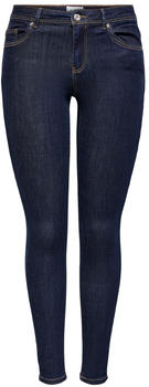 Only Wauw Life Mid Skinny Fit Jeans dark blue denim (15230467)