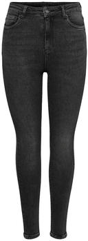 Only Mila HW Ankle Skinny Fit Jeans (15231277) black denim