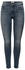Only Wauw Life Mid Skinny Fit Jeans blue black denim