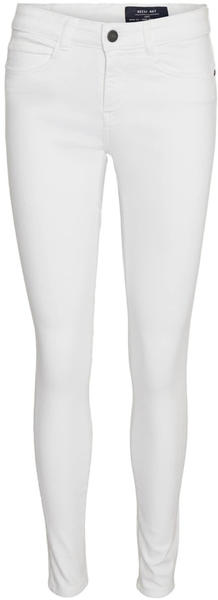 Noisy May Lucy NW Skinny Fit Jeans bright white