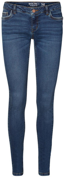 Noisy May Eve LW Super Skinny Fit Jeans (27000561) dark blue denim
