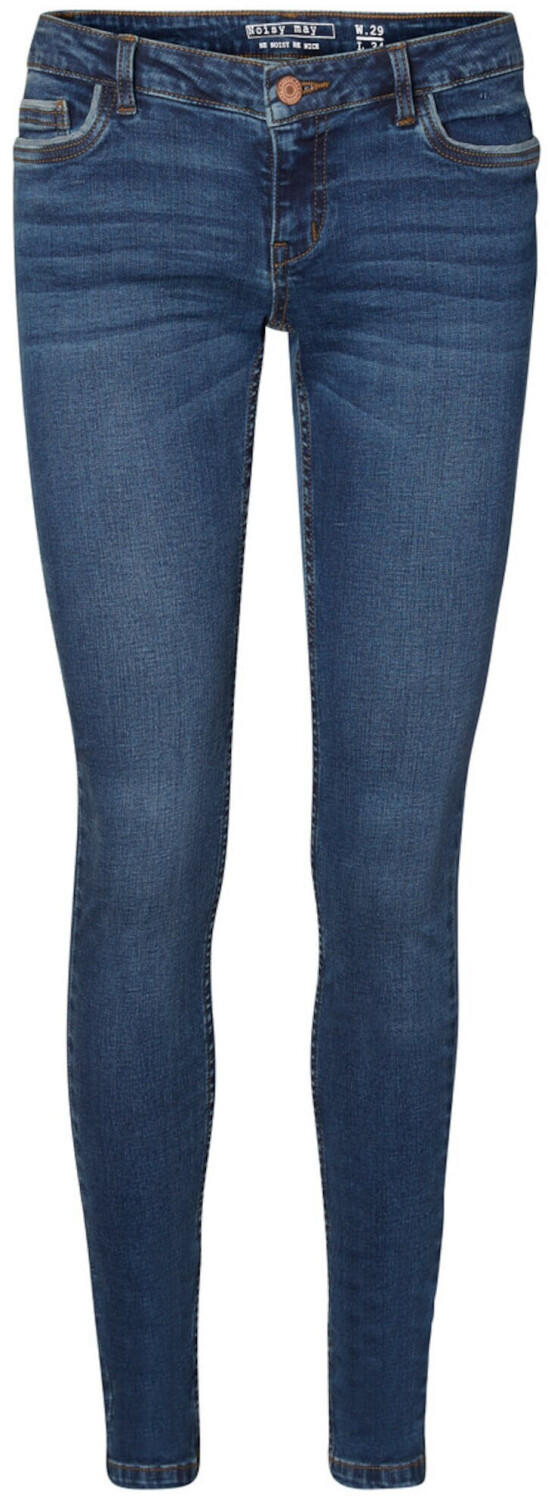 Noisy May Eve LW Super Skinny Fit Jeans (27000561) dark blue denim Test TOP  Angebote ab 20,90 € (April 2023)