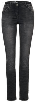 Cecil Scarlett Loose Fit Jeans (B374434) black used wash