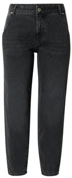 Only Troy Life Carrot Ankle High Waist Jeans black