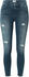 Only Blush Life Mid Ankle Skinny Fit Jeans (15233686) special blue grey denim