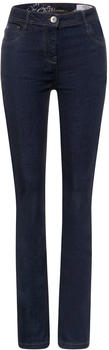 Cecil Toronto Slim Fit Jeans (B374578) rinsed wash