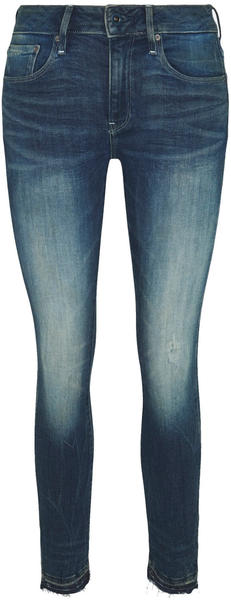 G-Star 3301 Mid Waist Skinny Jeans (D15943) antic faded baum blue