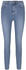 Tom Tailor Kate Skinny Jeans mit Fransen light stone blue denim