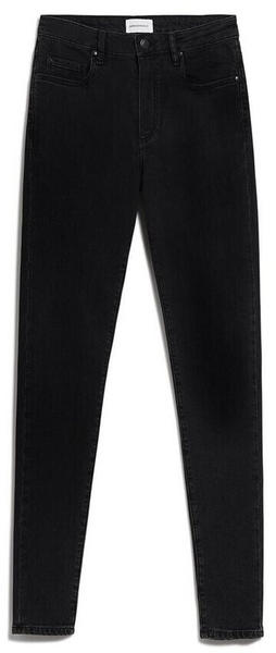 armedangels TILLAA Skinny Fit Mid Waist black night