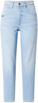 Wrangler Mom Jeans clear blue