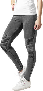 Urban Classics Ladies Denim Jersey Leggings (TB1056-00094-0037) darkgrey