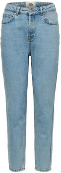 Selected Slffrida Hw Mom Aruba Blu Jeans U (16072635) light blue denim