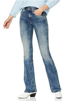 G-Star 3301 High Waist Flare Jeans medium aged