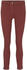 Tom Tailor Alexa Skinny Jeans mit Reißverschlüssen dark maroon red
