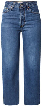 Levi's Ribcage Straight Ankle Jeans Noe Down