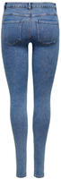 ONLY Skinny-fit-Jeans "ONLRAIN LIFE REG SKINNY DNM" mit G&uuml;rtelschlaufen