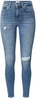 ONLY Skinny-fit-Jeans "ONLPOWER LIFE MID PUSH" Baumwollmischung, skinny fit