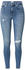 Only Power Life Mid Push Up Skinny Fit Jeans medium blue denim
