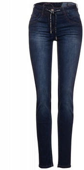 Cecil Scarlett Loose Fit Jeans (B374602) dark blue wash