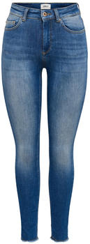 Only Blush Mid Skinny Fit Jeans medium blue denim
