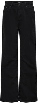 Only Camille Life Ex Wide Flared Jeans black