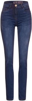 Cecil Toronto Slim Fit Jeans (B374673) mid blue wash