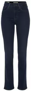 Levi's 724 High Rise Straight Jeans bogota sassafras