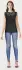 Only Power Mid Push Up Skinny Fit Jeans special bright blue denim