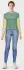 Only Power Mid Push Up Skinny Fit Jeans special bright blue denim