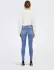 Only Power Mid Push Up Skinny Fit Jeans special bright blue denim
