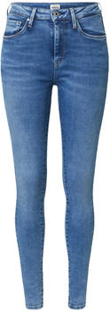 Pepe Jeans Regent Skinny Fit High Waist Jeans (PL200398HH9) medium light blue