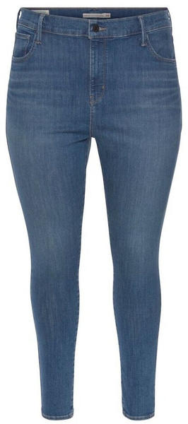 Levi's 720 High Rise Super Skinny Jeans Plus Size echo cloud