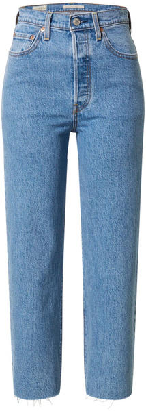 Levi's Ribcage Straight Ankle Jeans jazz wave