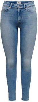 Only Blush Mid Skinny Fit Jeans light medium blue denim