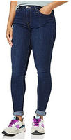 Levi's 18882-0434-30/24, Levi's 721 High Rise Skinny Jeans Blau 24 / 30 Frau Chelsea