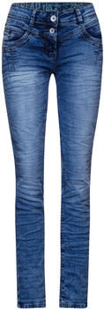 Cecil Scarlett Loose Fit Jeans (B374822) light blue used wash